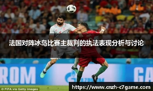 法国对阵冰岛比赛主裁判的执法表现分析与讨论